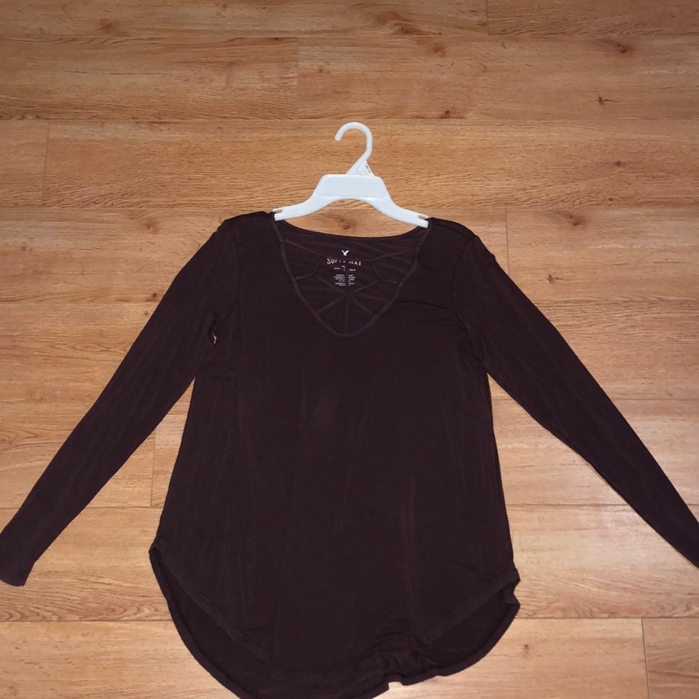 American eagle soft and sexy long sleeve